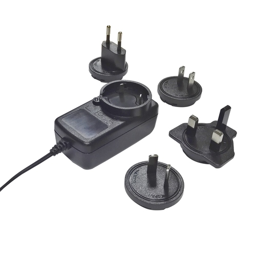 12W Switching AC-DC adapter Interchangeable plug Type  |Products|View all